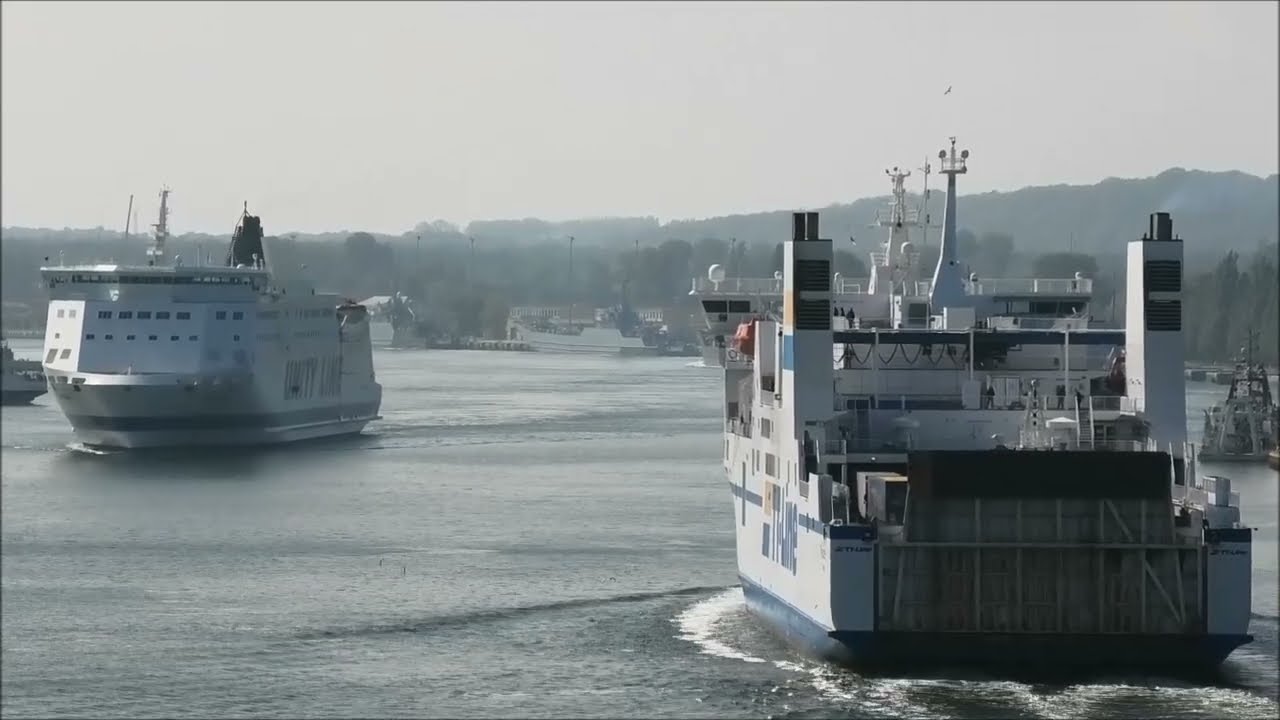 Statki w Świnoujściu