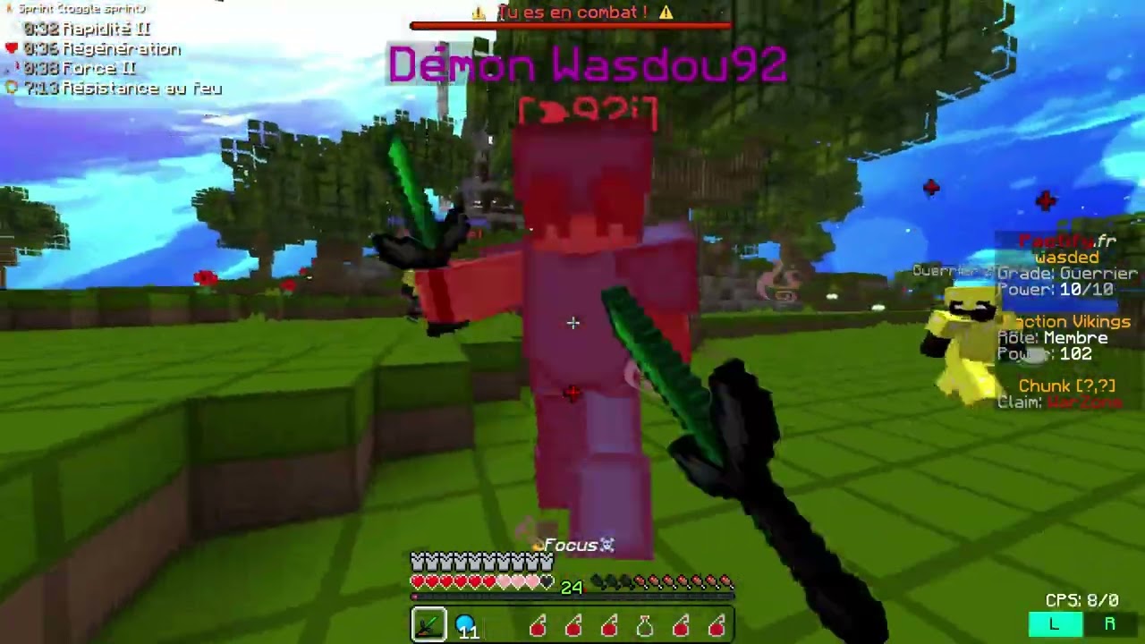 PACTIFY - Wasded vs Wasdou NTM