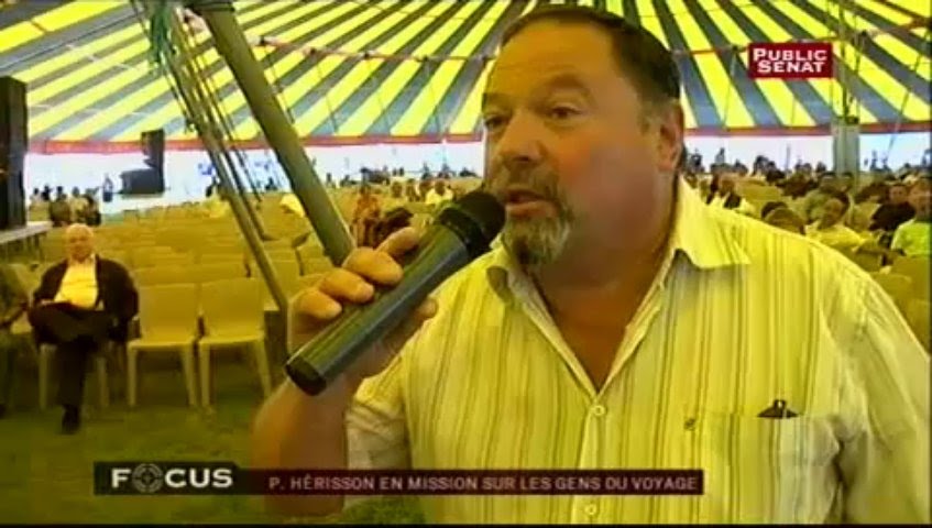 Pierre Herisson en mission sur les gens du voyage - Focus (13/05/2011)