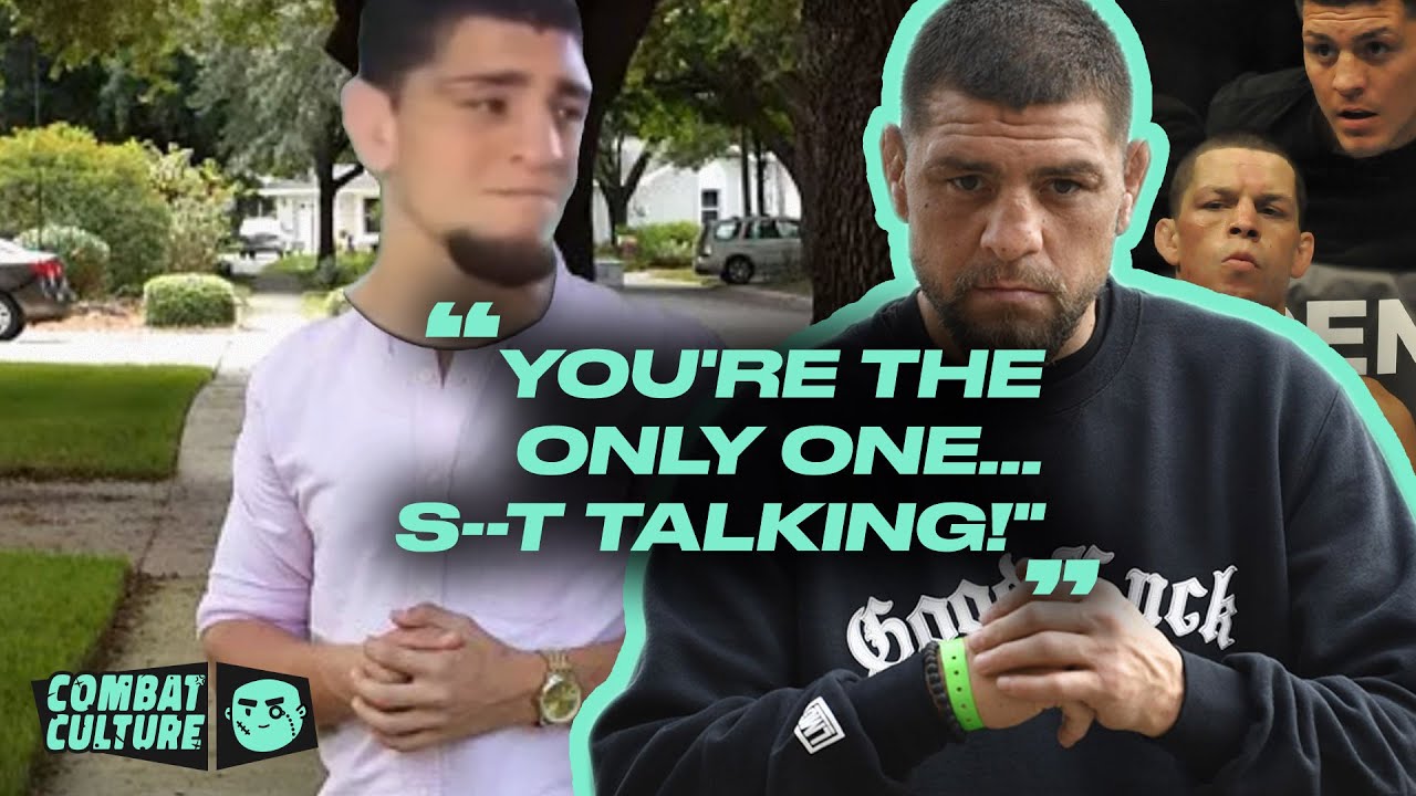 Nick Diaz Being Real for 6 Minutes | UFC 266
