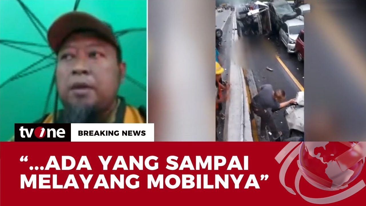Teriak Takbir! Cerita Korban Sempat Terbentur Beberapa Kali | Breaking News tvOne