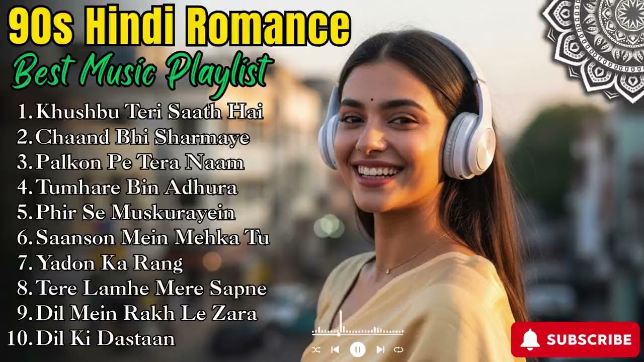 💞 Golden Era Magic | 90s Bollywood Duets That Never Fade