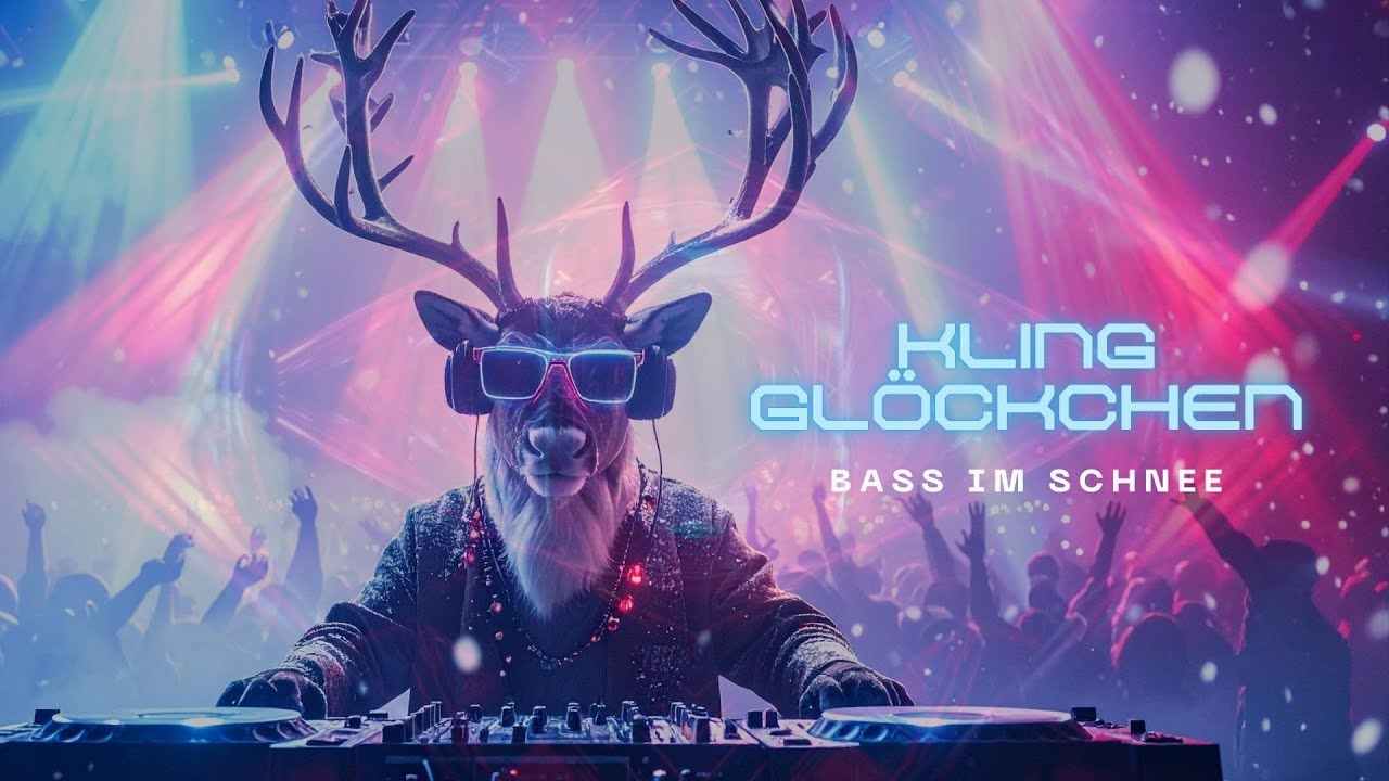 KLING GL&Ouml;CKCHEN - BASS IM SCHNEE | Full Song Audio | @mexiaolu feat @mexiaolu-kids