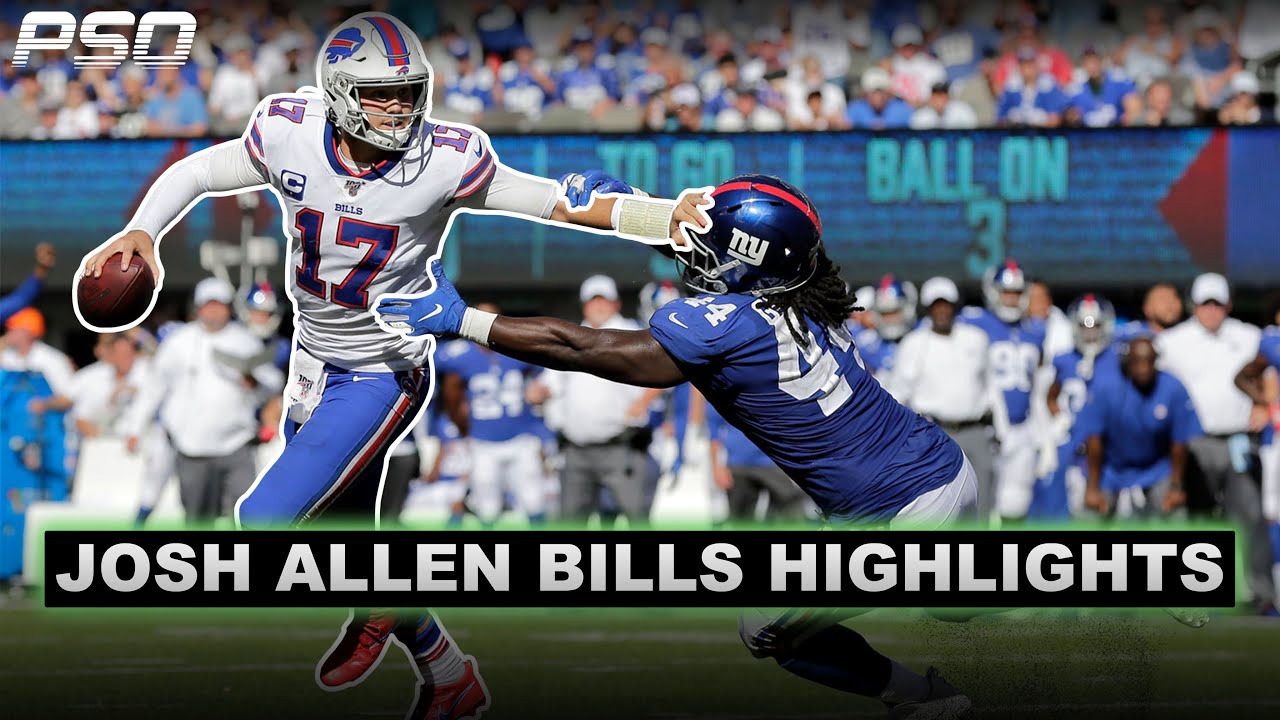 Josh Allen Future MVP Highlights | Buffalo Bills Best Plays