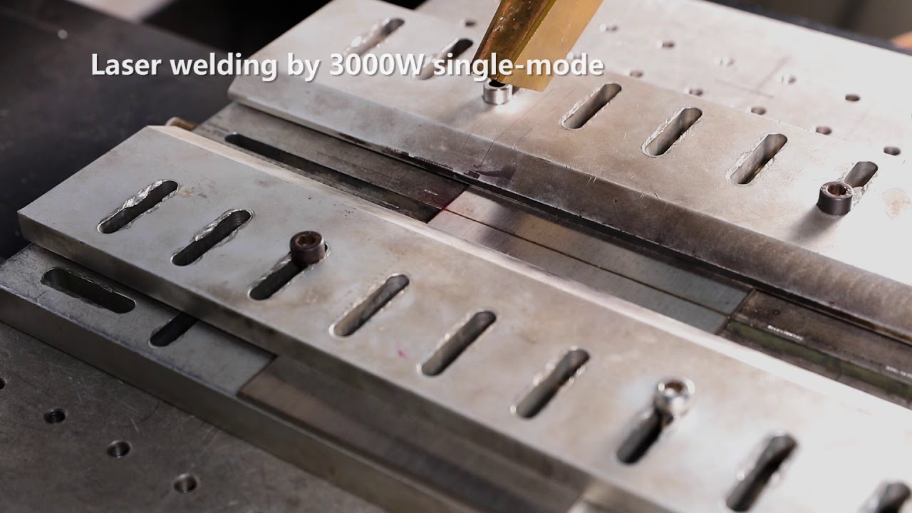 Maxphotonics 2000W, 3000W MFSC Series CW Fiber Laser