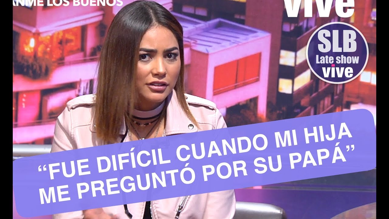 SLB. Camila Recabarren revela lo complejo que fue cuando su hija le preguntó por su papá