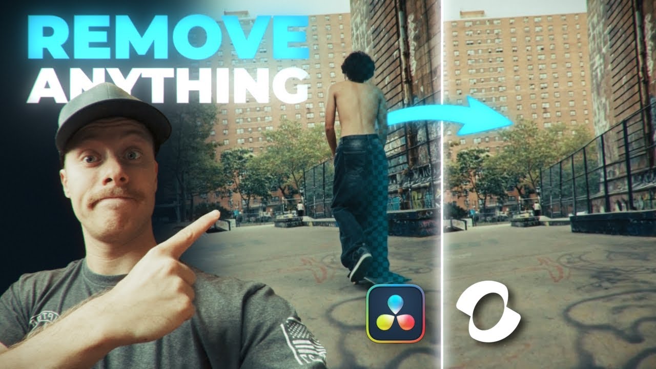 The Future of Object Removal: VFX + AI Workflow
