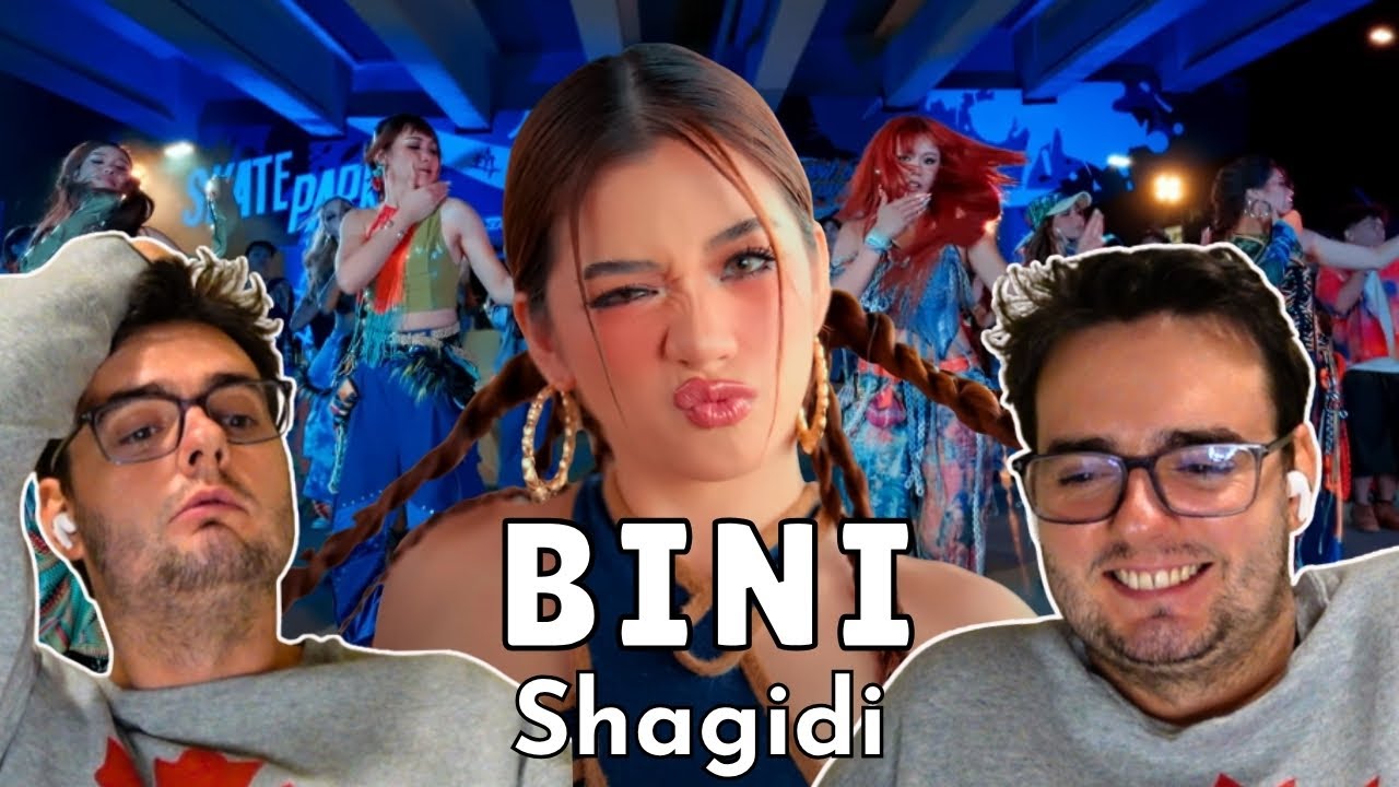 reacting to BINI – 'Shagidi' (official music video) | ENERGY ⚡