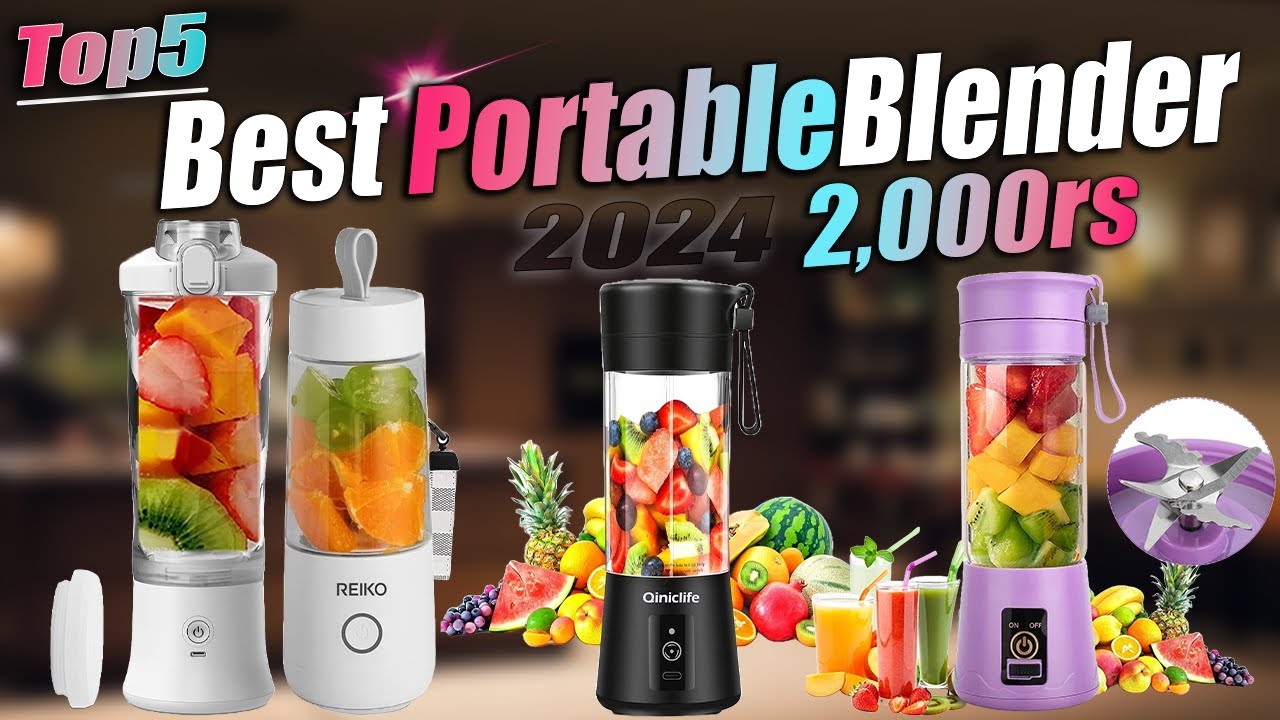 Top 5 best portable blender 2024 | best portable blender 2024 in india 💥portable blender 2024