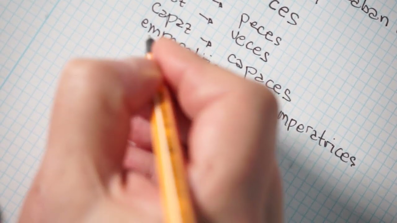 62. ORTOGRAFÍA. Plural de palabras terminadas en Z