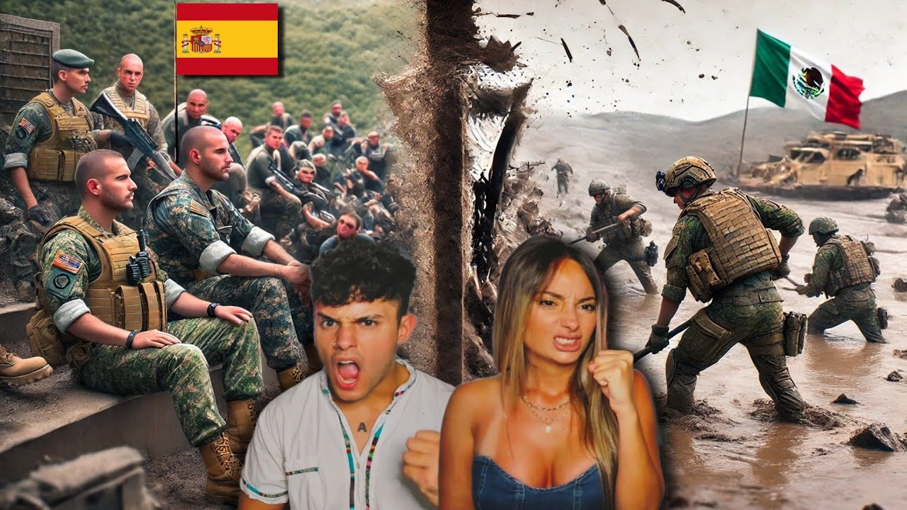 ESPAÑOLES se AVERGÜENZAN de ESPAÑA al VER CÓMO ACTÚA MÉXICO en LAS CAT4STROSFES 🇲🇽 *DANA VALENCIA*
