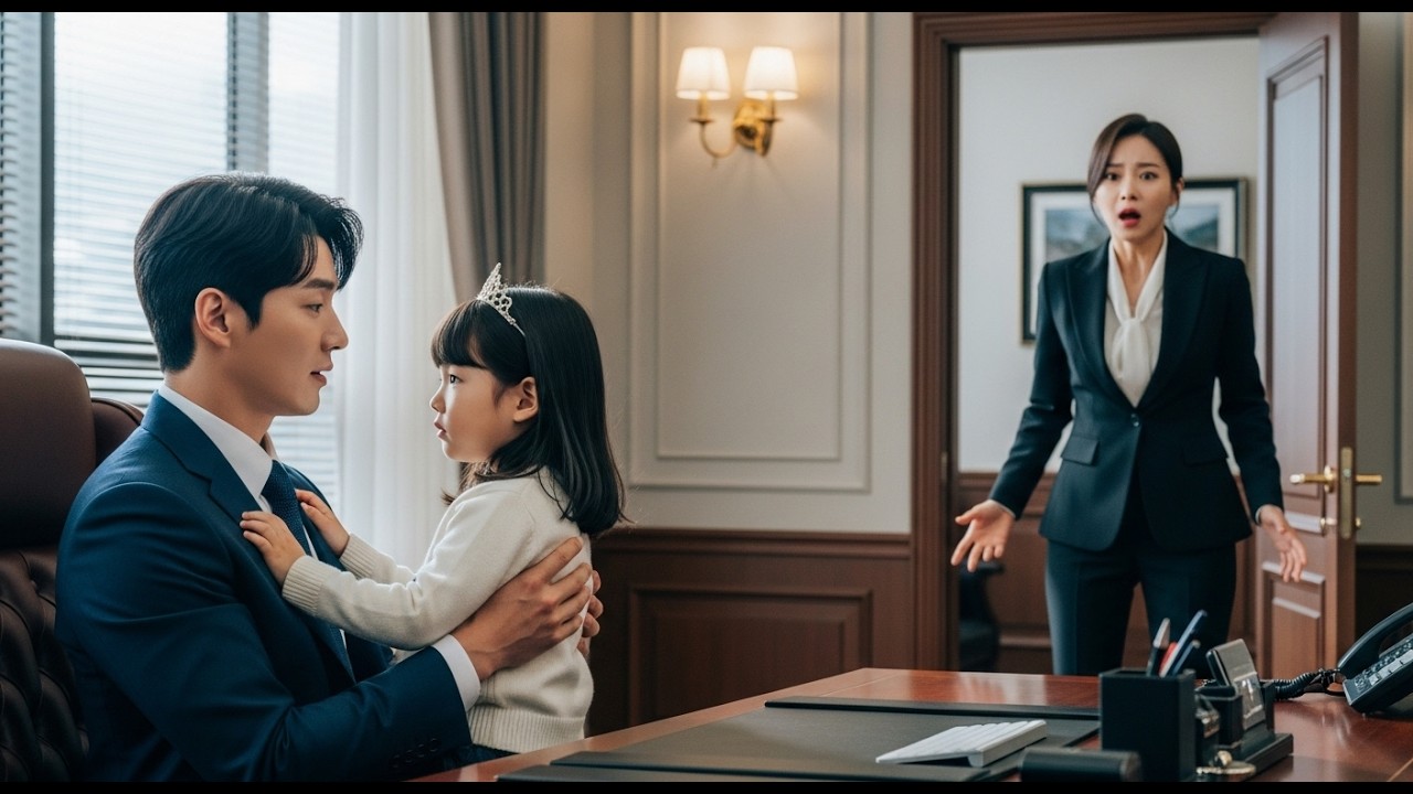 임신 후 사라진 여자, 6년 후 천재 해커 아이와 마주친 CEO 멘탈 붕괴