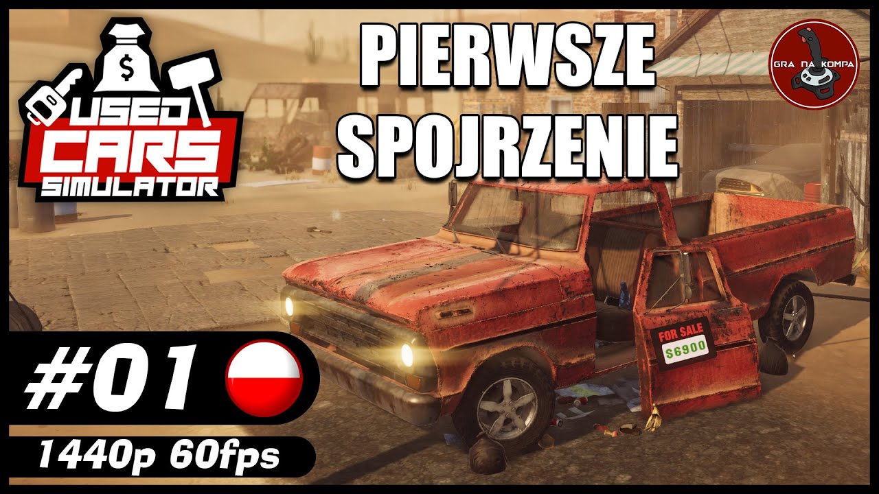Pierwsze spojrzenie || #1 || Used Cars Simulator gameplay PL