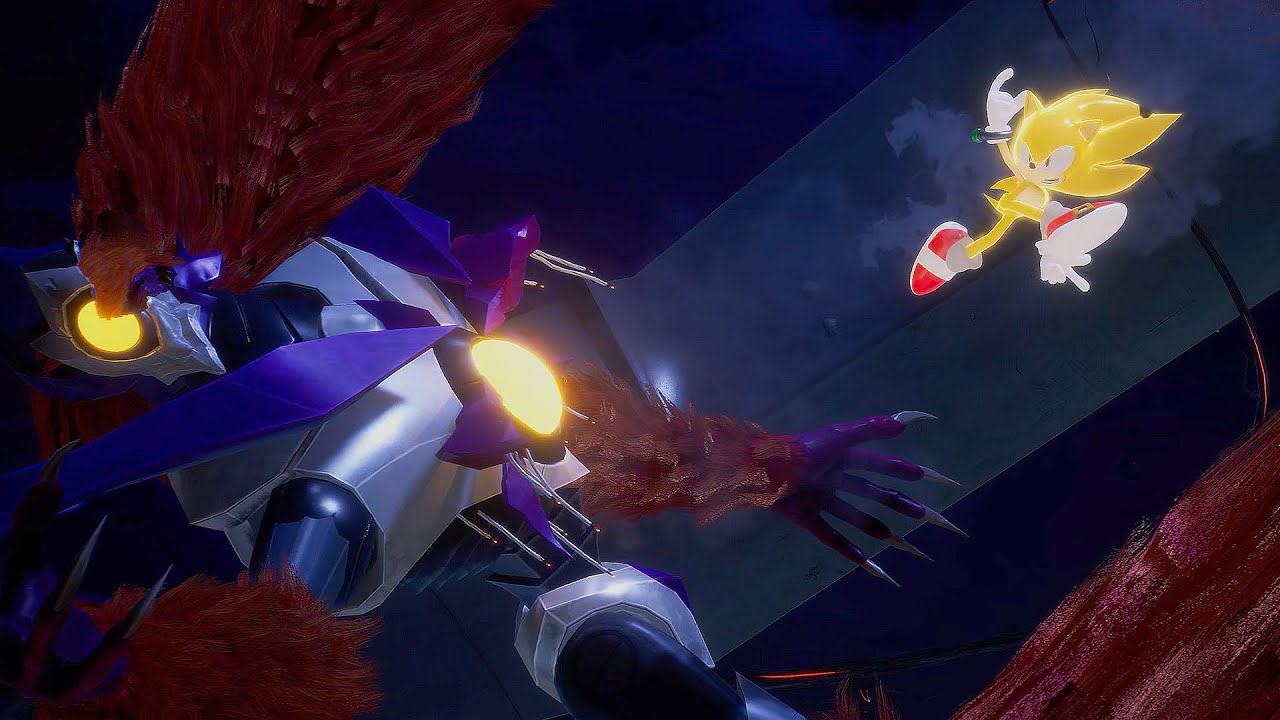 Sonic Omens: The Final Episodes - Final Boss + Ending [4K HDR 60FPS]