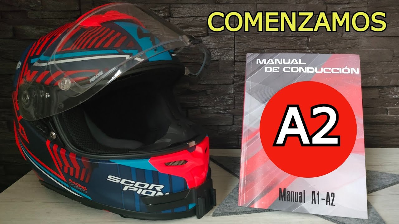 COMENZAMOS CON EL CARNET A2, PRIMERAS SENSACIONES