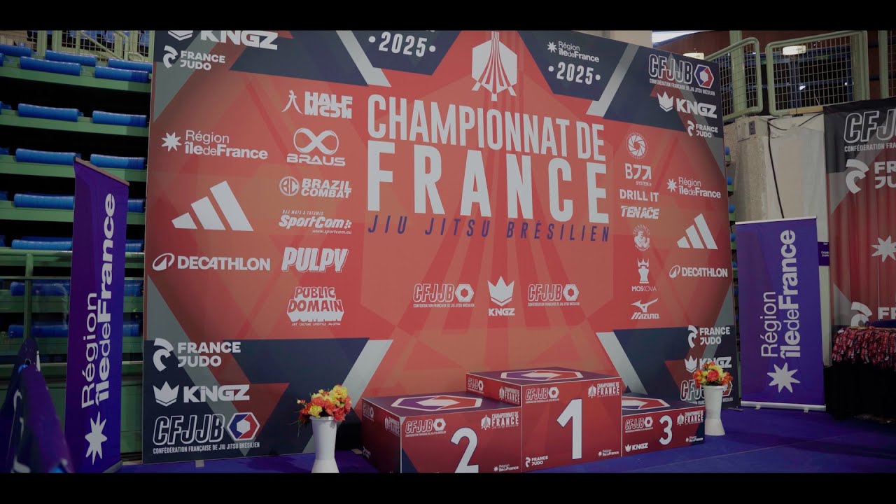 CHAMPIONNAT DE FRANCE 2025 JJB (CFJJB) - DELARIVA NANTES