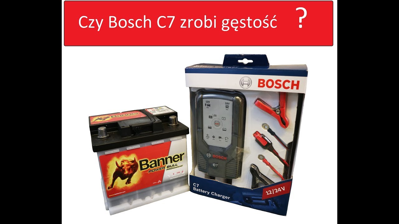 BOSCH C7 czyli: Suplement 2/10 do testu akumulator&oacute;w 50Ah