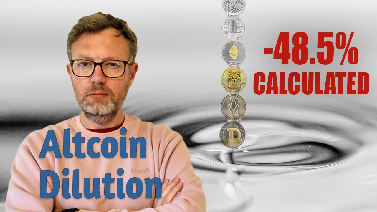 Altcoin Dilution 2025 - ITs REAL and I calculated it