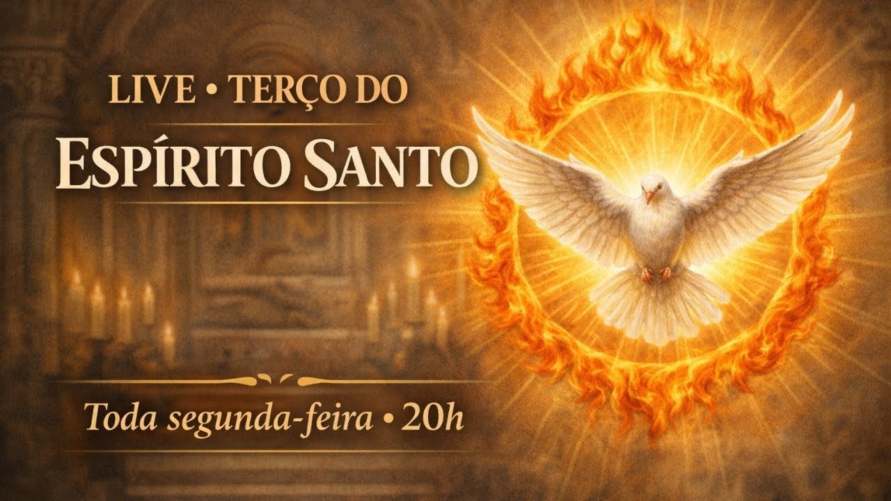 TERÇO  DO DIVINO ESPÍRITO SANTO  @EsposasQueOramGospaMira 