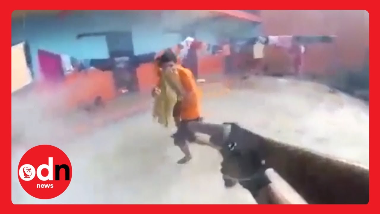 Ecuador Prison Riots: Dramatic Footage INSIDE Cuenca Prison From Police Bodycams