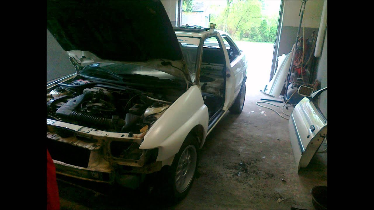 FORD ESCORT COSWORTH REPLICA 1,8 TURBO