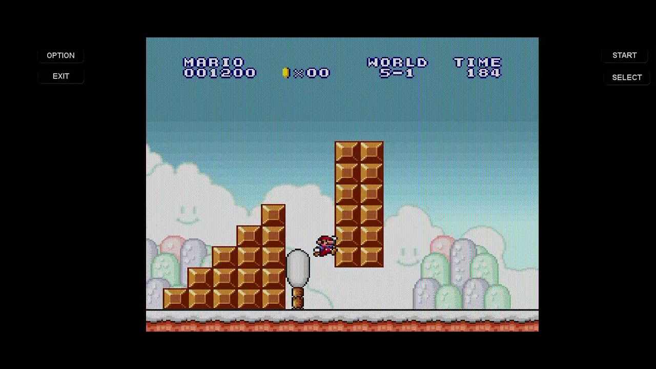 Minha horripilante tentativa de zerar Mario Bros do Mario all star parte1