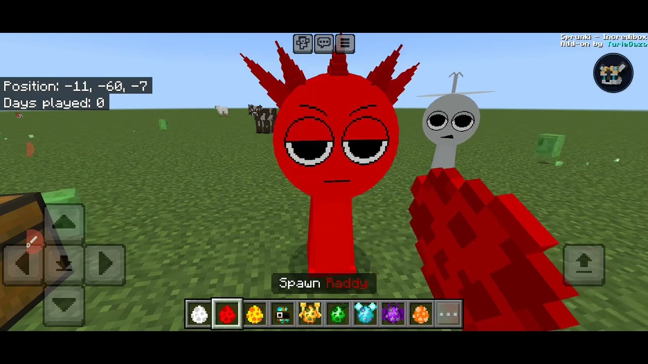 Sprunki mod vs otro sprunki mod