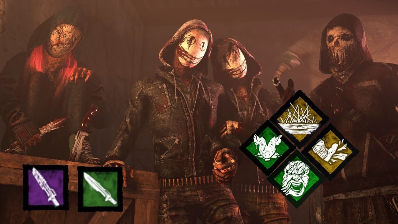 بيلد لوب اسطوري ليجن 😈| dead by daylight