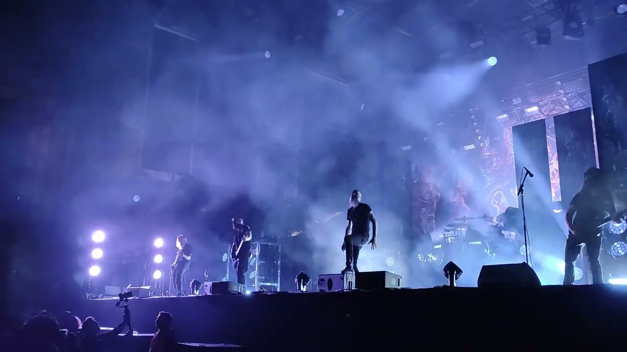 Meshuggah - Future Breed Machine ,live in Motocultor fest 18.08.2024 (Carhaix,France)