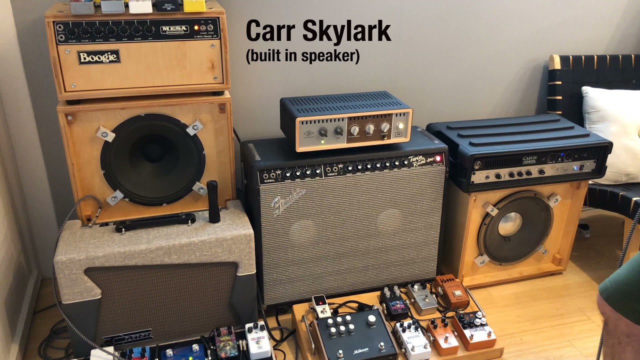 Garcia Amp Tone Shootout