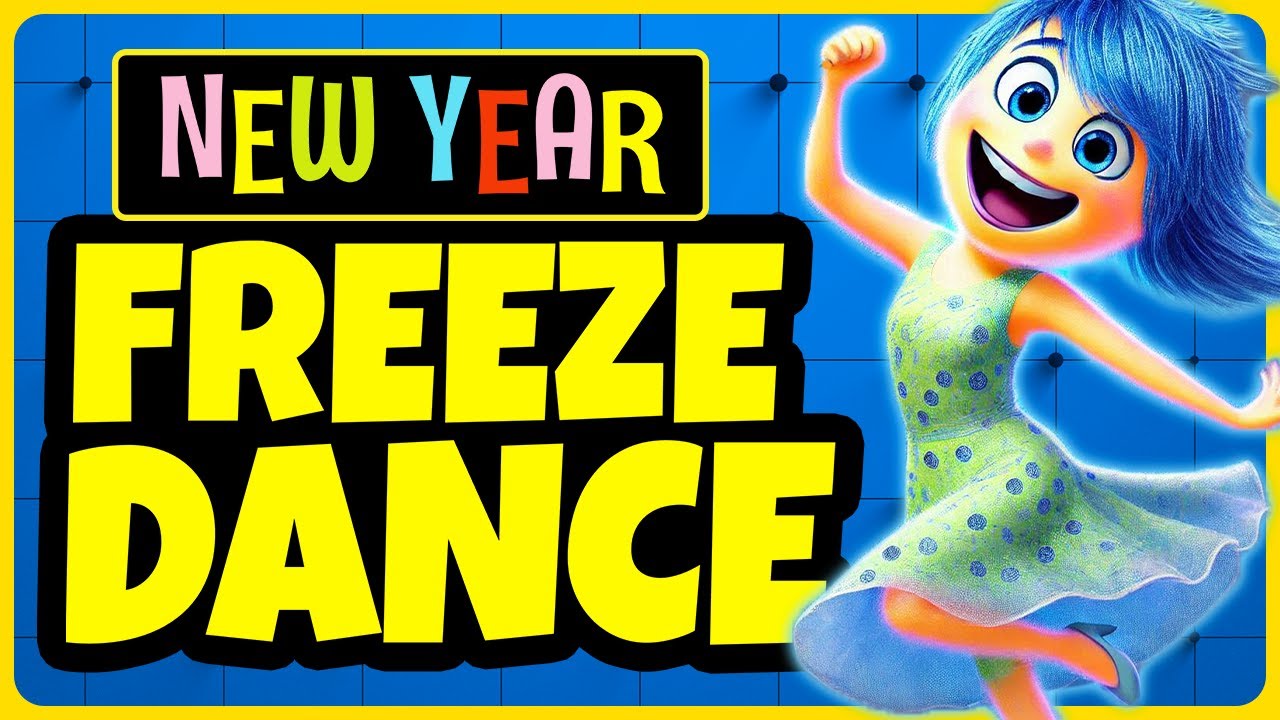 New Year Freeze Dance 🎉 Brain Break for Kids 🎉 Just Dance 🎉 PLINKO GoNoodle