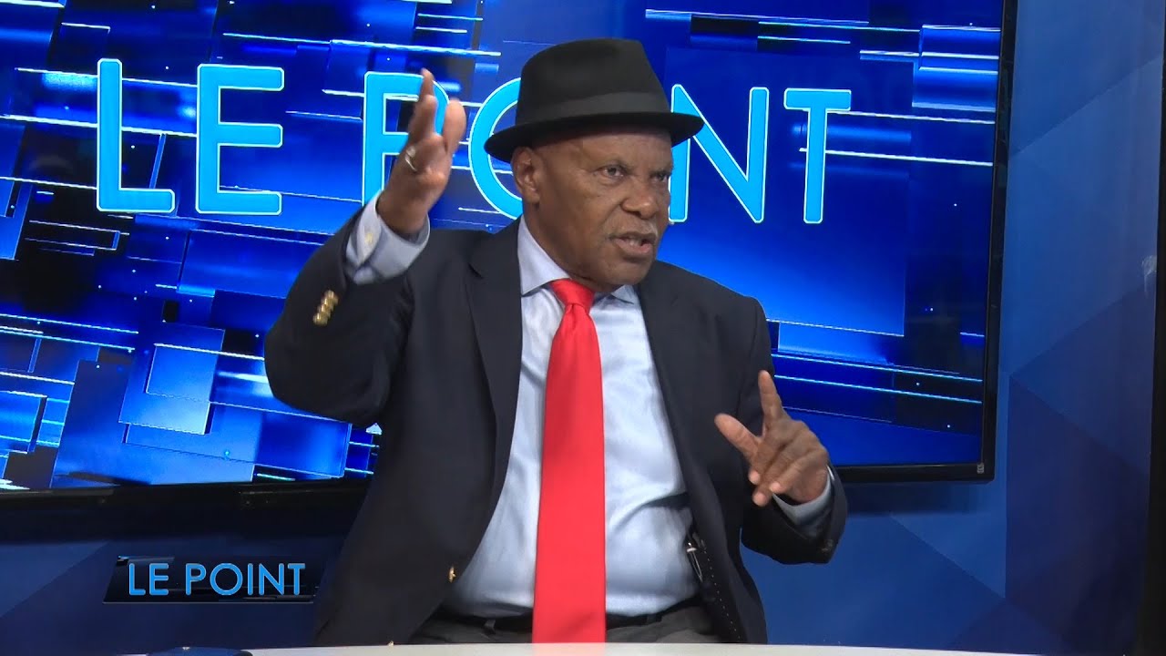 Andris Riché : Réveil patriotique et solutions pour une Haïti en crise - LE POINT 14/12/21