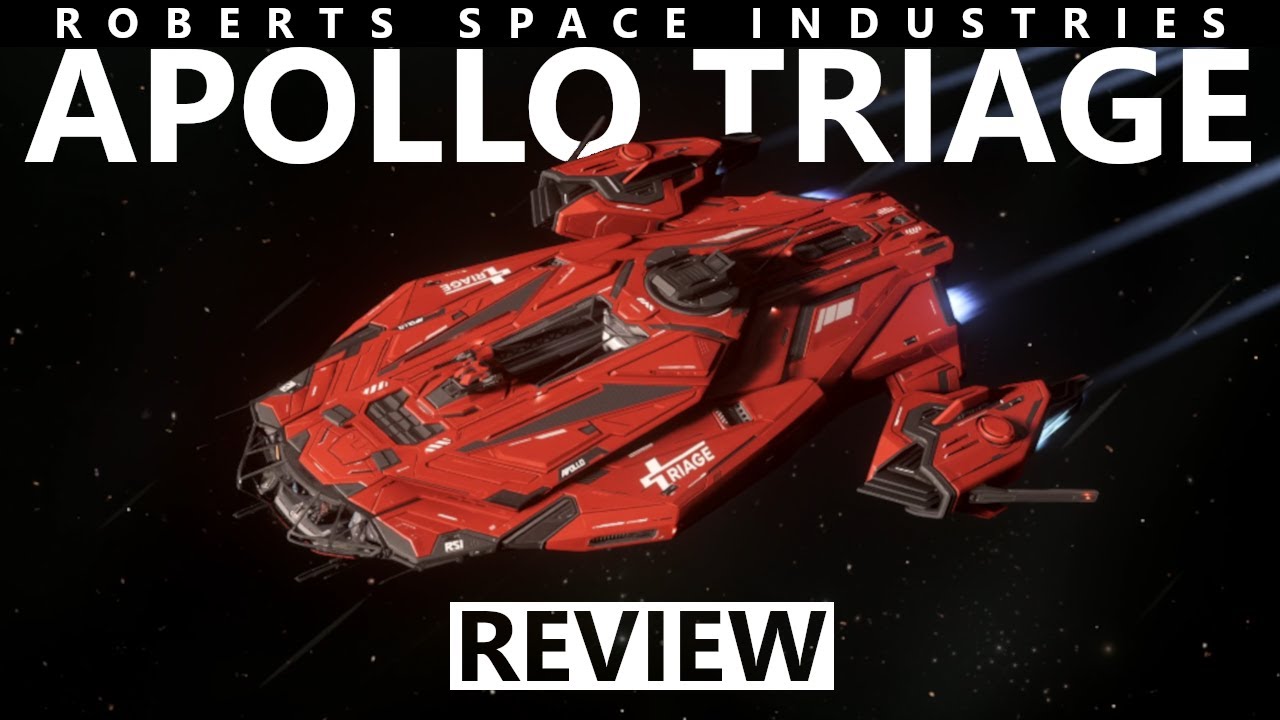 Star Citizen 4.3.1: Обзор корабля за 10 минут — RSI APOLLO TRIAGE