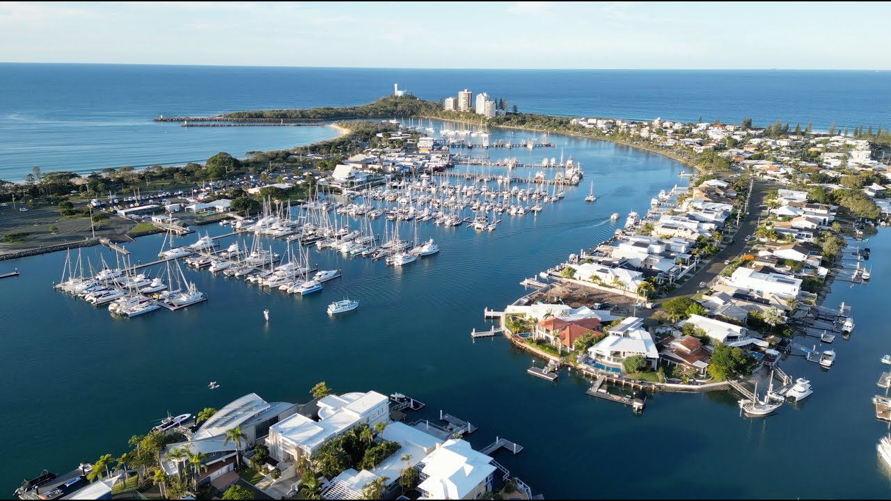 Mooloolaba Harbour   4K