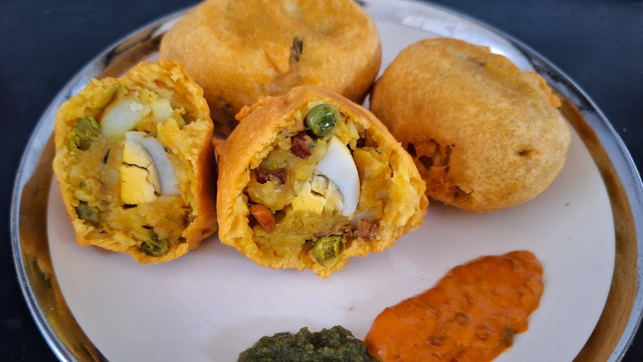 Anda Chop Recipe | Egg Snacks Recipe | Anda Chop Street Food | Egg Bonda | Egg Pakoda/Aloo Anda chop