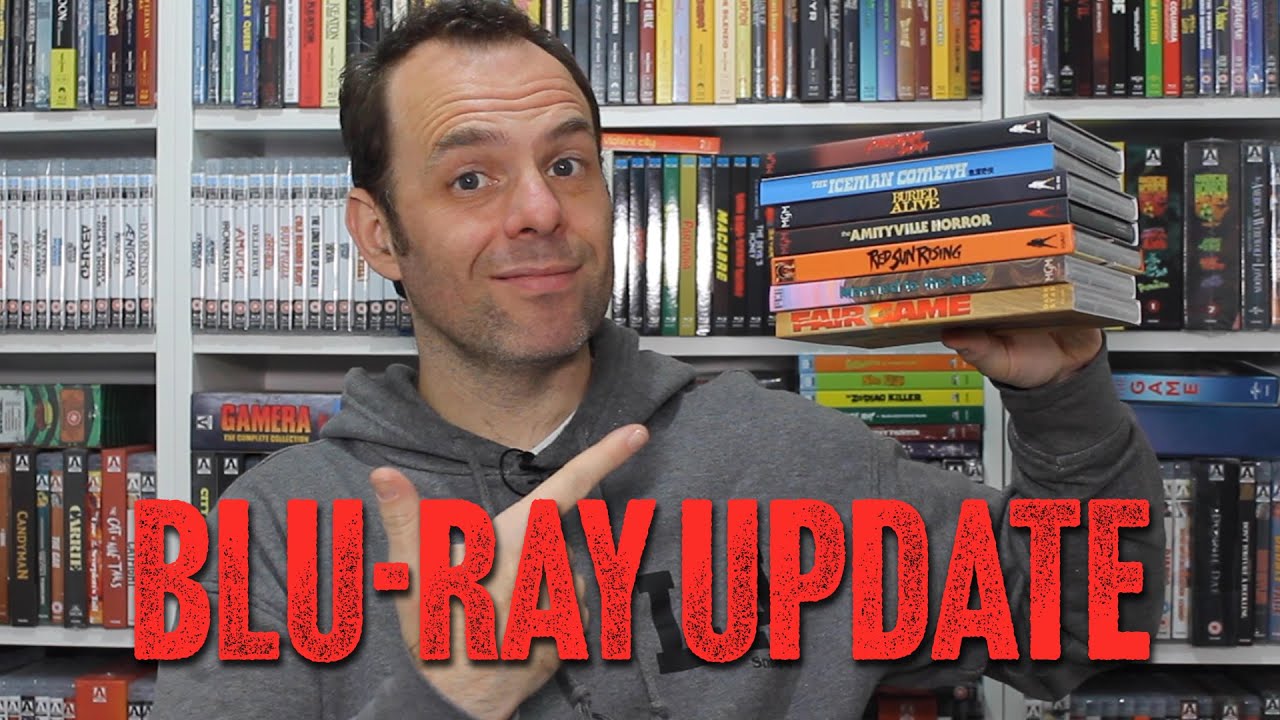 Blu-ray Update | Vinegar Syndrome | Blu-ray | 4K UHD | Fun City Editions | VSA