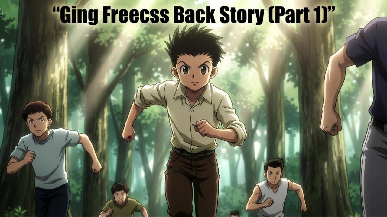 Ging Freecss Hunter Exam THEORY (Part 1)  &mdash; Preliminary Phase ng Hunter Exam