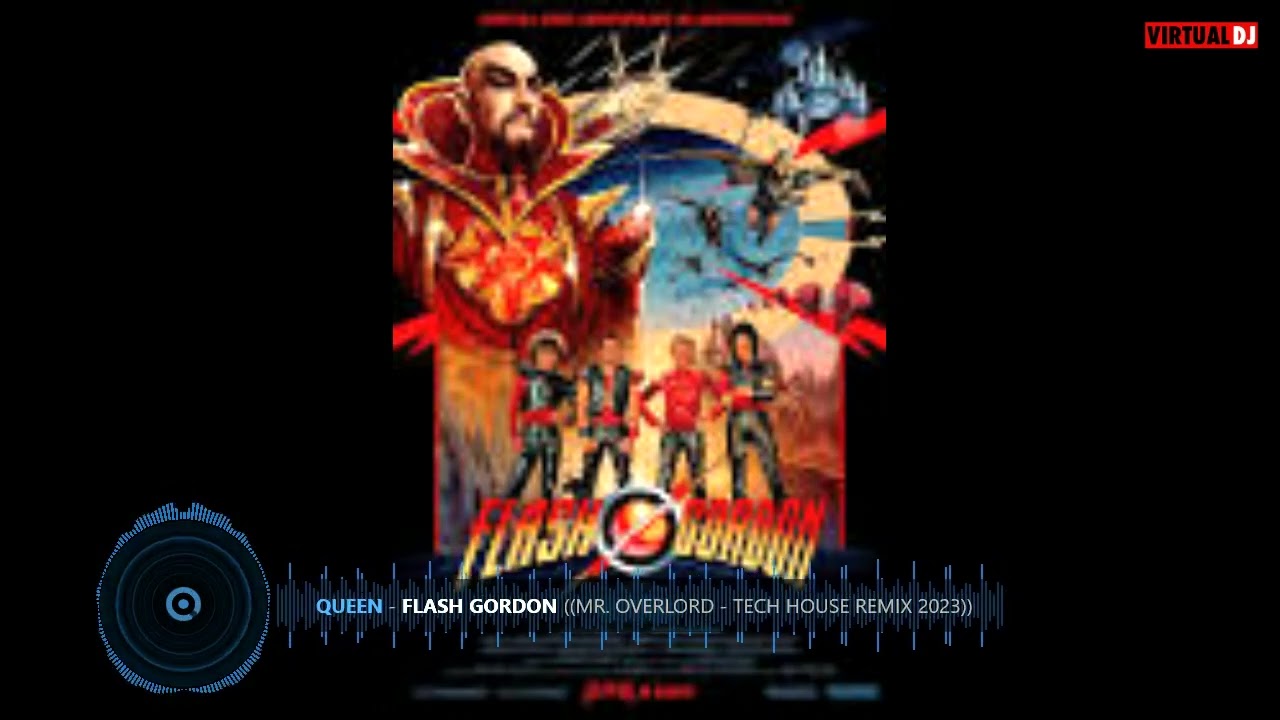 Queen - Flash Gordon (Mr. Overlord - Tech House Remix 2023)