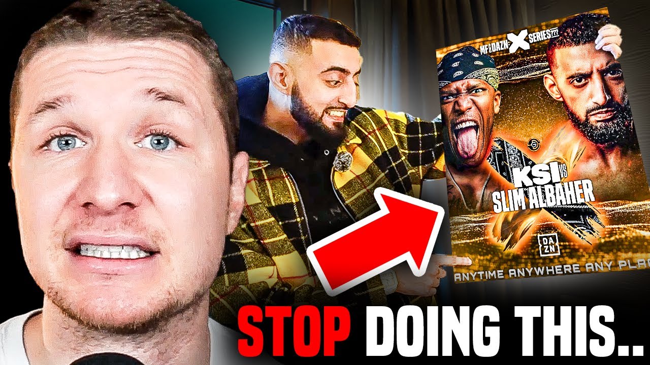 THE REAL REASON KSI Won't Fight Slim.. Or Any Other 