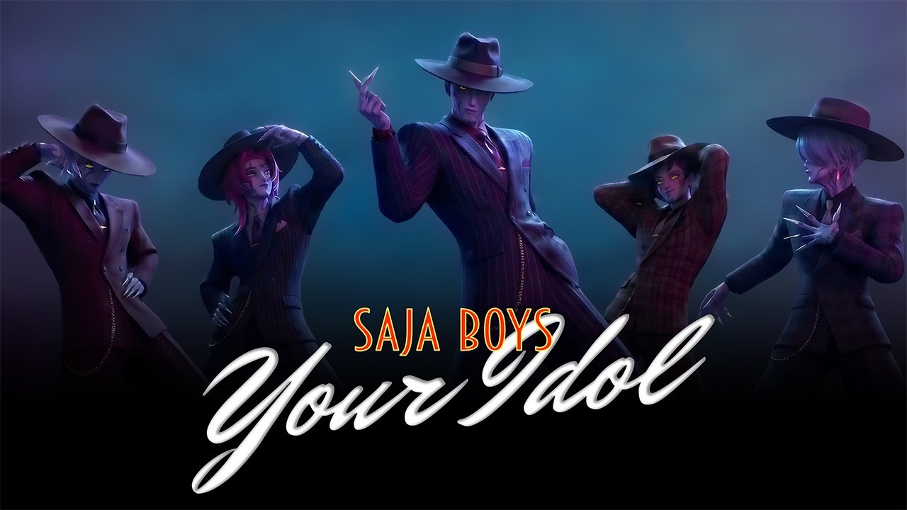 Saja Boys – Your Idol (Big Band Swing Cover) | K-Pop Demon Hunters