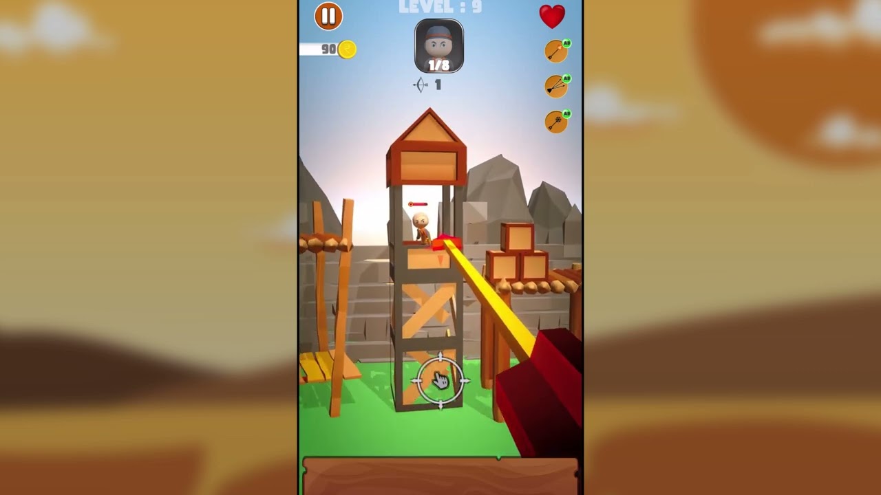 Archer Shooter 3D Offline Game