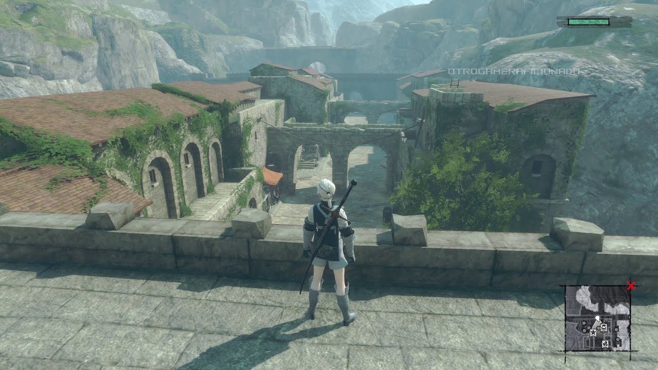 Song Of The Ancients - Devola (Instrumental) - NieR Replicant OST || 4K 60fps Max Graphics Config