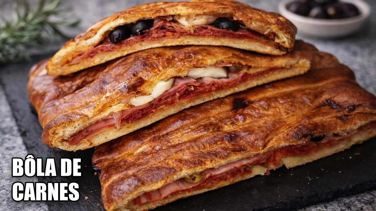 Bôla de Carnes #receitas #receitasimples #receitasfaceis #baking
