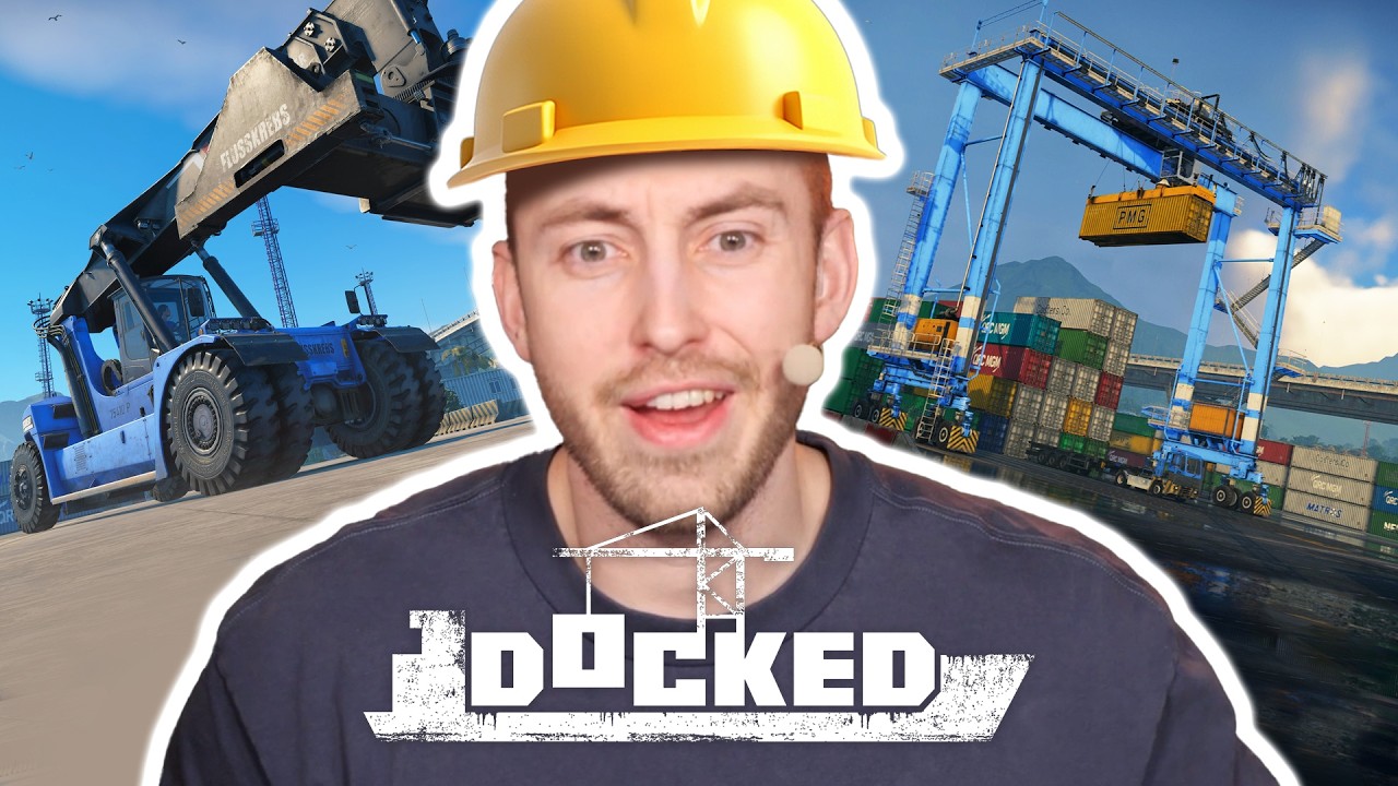 Das MÄNNLICHSTE Gameplay ALLER ZEITEN | Docked