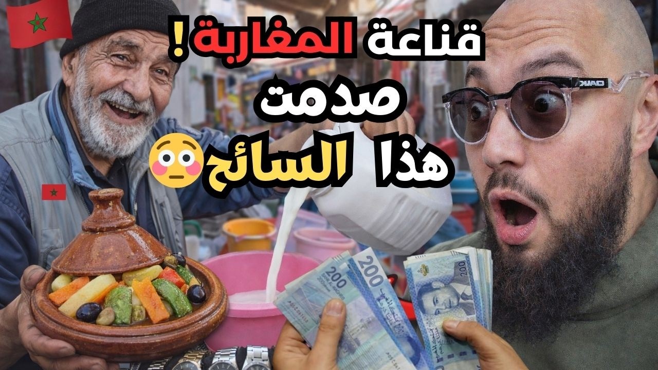 المغاربة صدموا هذا السائح… ولن تصدقوا ماذا حدث!