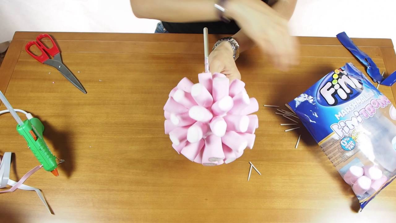 DIY Topiario de chuches
