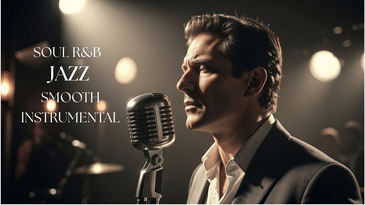 Smooth Jazz & Soul R&B Instrumental – Relaxing Jazz Music for Study, Work & Weekend Chill