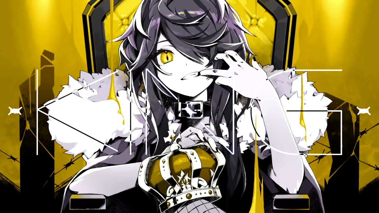【鏡音リン/Kagamine Rin】 KING 【VOCALOIDカバー】