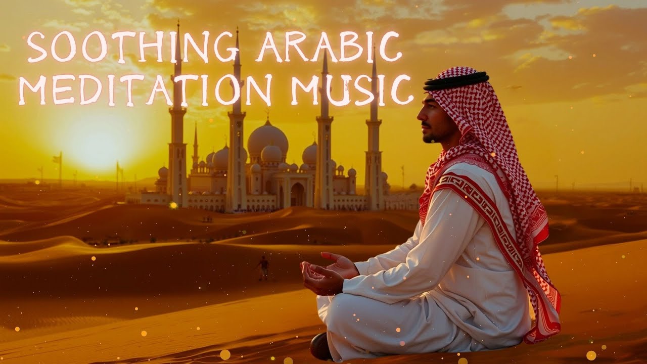 NOOR | Soothing Arabic Meditation Music | Deep Relaxation & Inner Peace | Middle Eastern Ambience