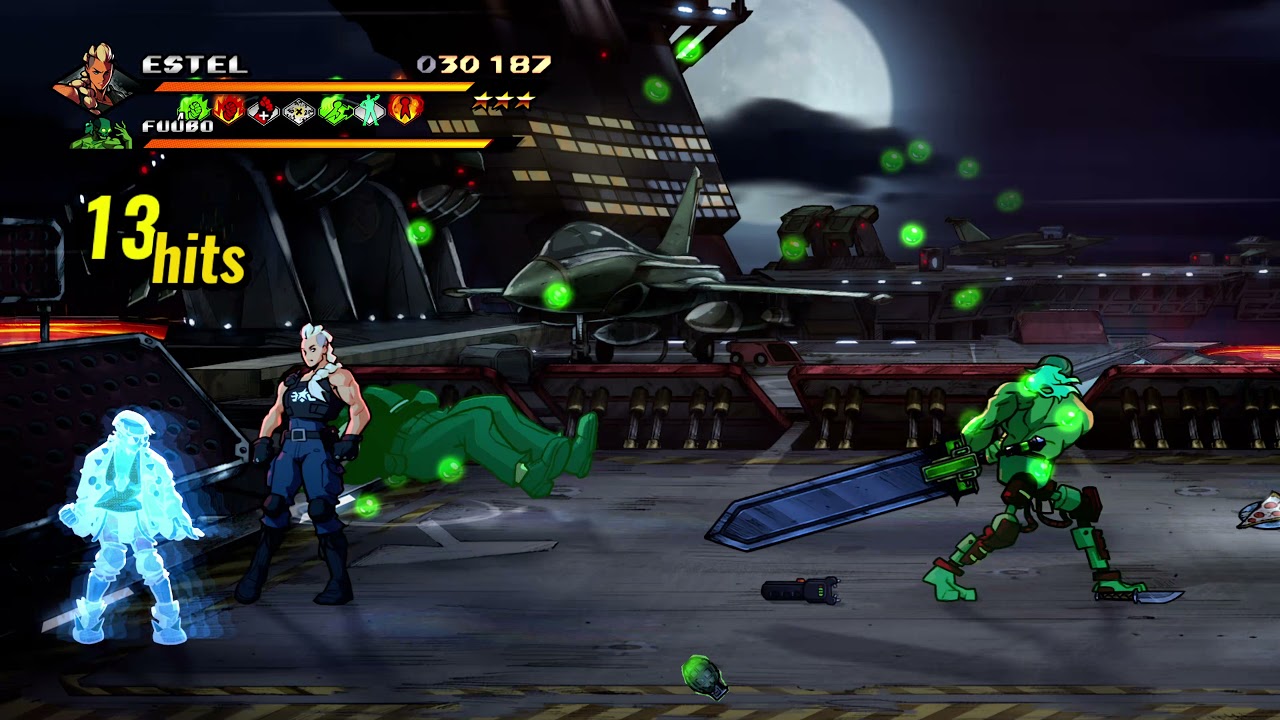 Streets Of Rage 4 - Mr X Nightmare DLC Survival Gameplay (XSX)
